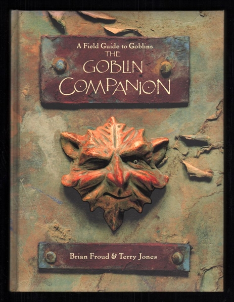 The Goblin Companion HC NM 2025 B&N Brian Froud Comic Book