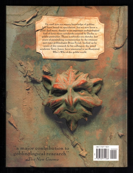 The Goblin Companion HC NM 2025 B&N Brian Froud Comic Book