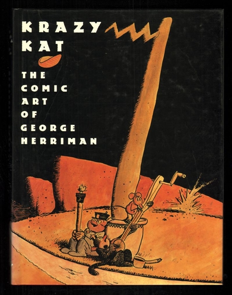 Krazy Kat: The Comic Art of George Harriman HC NM  Abradale Comic Book