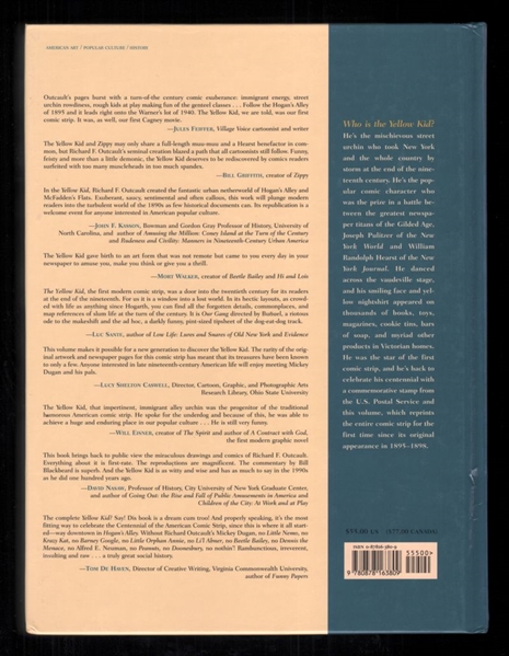 R.F. Outcault's the Yellow Kid: A Centennial Celebratio