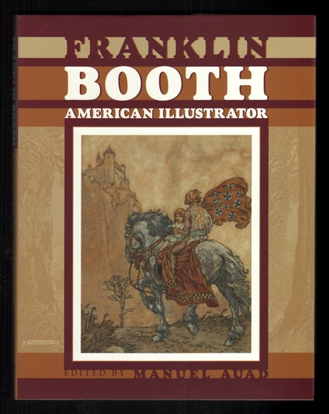 Franklin Booth: American Illustrator HC NM 2025 Auad Comic Book