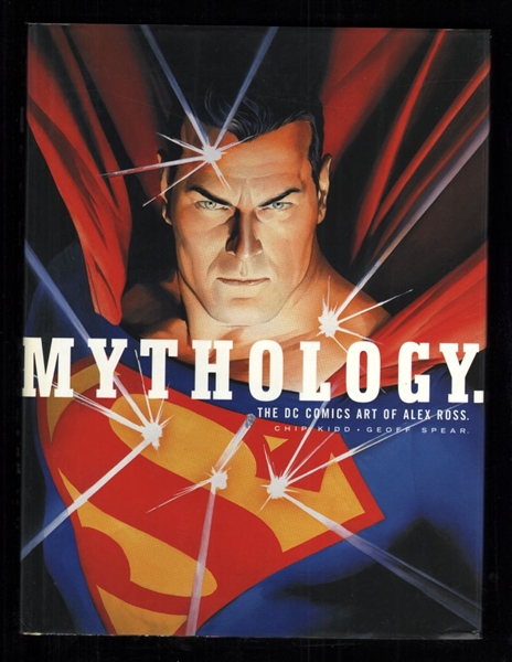 Mythology: The DC Comics Art of Alex Ross HC NM 2003 Pantheon Comic Book