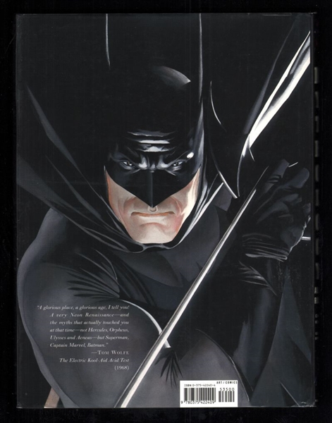 Mythology: The DC Comics Art of Alex Ross HC NM 2003 Pantheon Comic Book