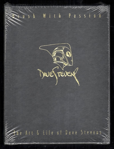 Brush With Passion: The Art & Life of Dave Stevens HC/D