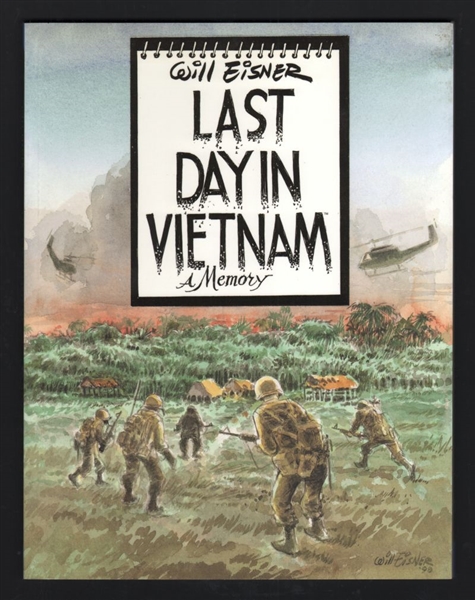 Last Day in Vietnam SC NM 2000 Dark Horse Will Eisner Comic Book