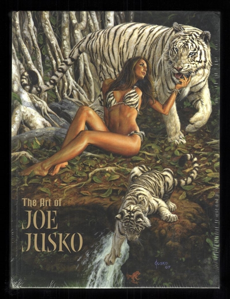 The Art of Joe Jusko HC NM 2008 Desperado NEW SEALED Comic Book