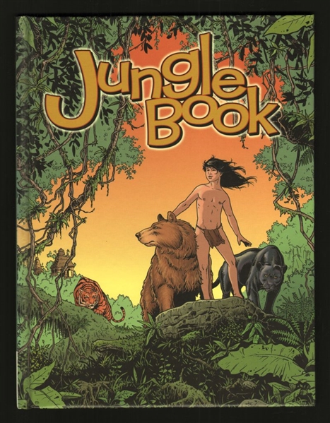 Jungle Book HC NM 2009 IDW Tieko Comic Book