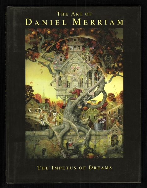 The Art of Daniel Merriem HC LN 2025 Monarch Editions S