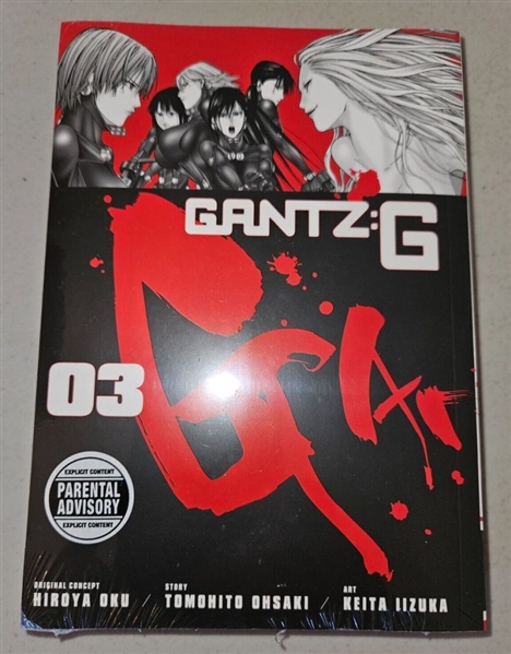 Gantz: G #3 NM  Dark Horse NEW SEALED Comic Book