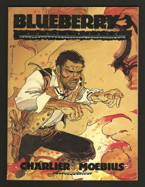 Blueberry V3: Angel Face SC VF 1989 Epic Moebius Comic Book