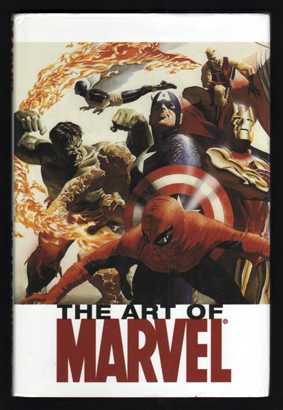 The Art of Marvel V1 HC NM 2003 Marvel Comic Book