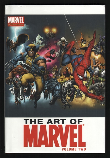 The Art of Marvel V2 HC NM 2004 Marvel Comic Book