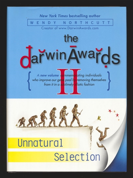 The Darwin Awards II HC LN   Volume 2 Comic Book