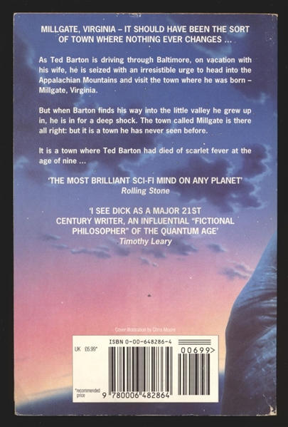 Cosmic Puppets (Voyager) TPB VG  Voyager Philip K Dick Comic Book