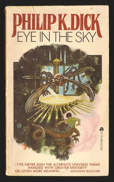 Eye In The Sky (Ace) #MMPB New 1972 Ace Philip K Dick Comic Book