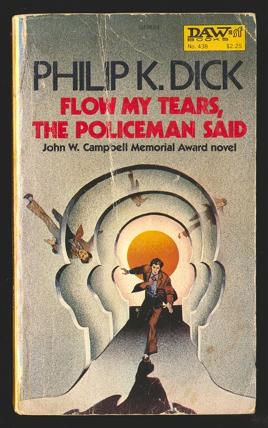 Flow My Tears Policeman Said #PB OK  Daw Books Philip K Dick Comic Book