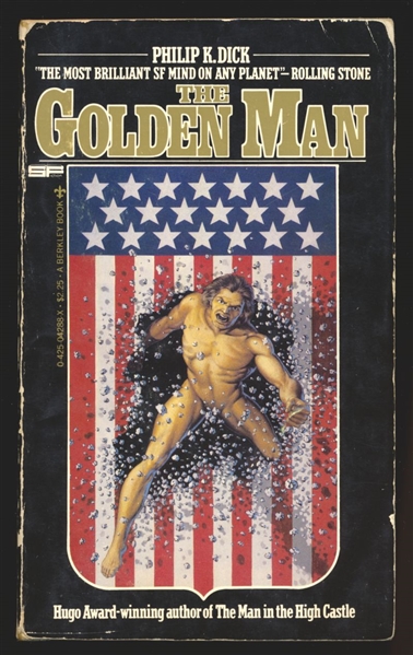 The Golden Man #PB OK  Berkeley Philip K. Dick Comic Book