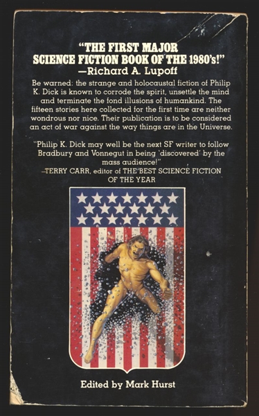 The Golden Man #PB OK  Berkeley Philip K. Dick Comic Book