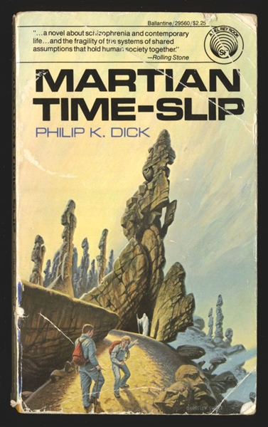 Martian Time-Slip #PB OK  Del Rey Philip K. Dick Comic Book