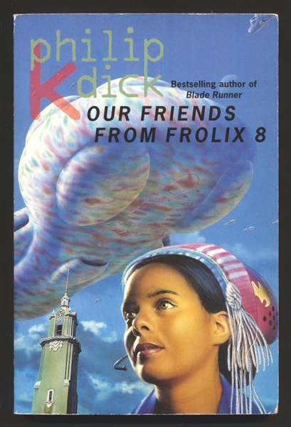 Our Friends From Frolix 8 (Voyager) TPB VG  Voyager Philip K Dick Comic Book