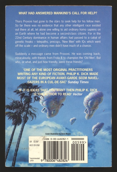 Our Friends From Frolix 8 (Voyager) TPB VG  Voyager Philip K Dick Comic Book