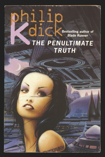 Penultimate Truth (Voyager) TPB VG  Voyager Philip K Dick Comic Book