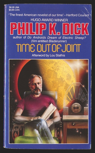 Time Out of Joint (Carroll & Graf) #PB VG  Carroll & Graf Philip K Dick