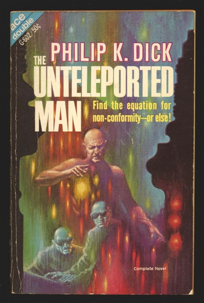 Unteleported Man/The Mind Monsters (Ace) #PB VG 1966 Ac