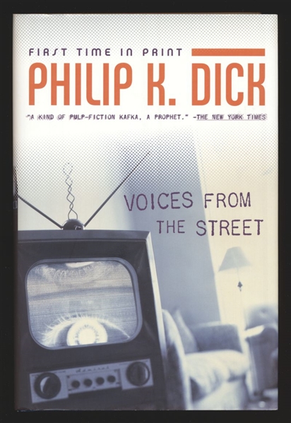Voices from the Street HC New  Tor Philip K Dick Comic Book