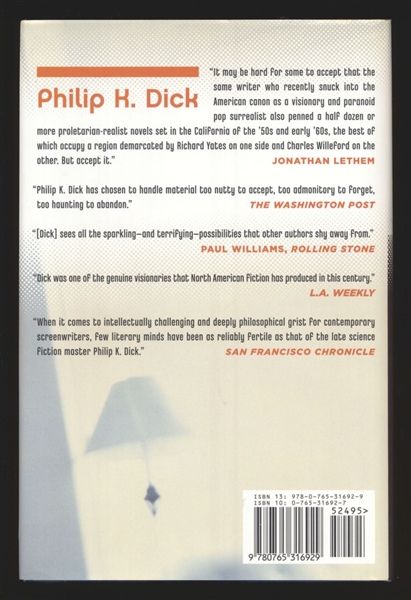 Voices from the Street HC New  Tor Philip K Dick Comic Book