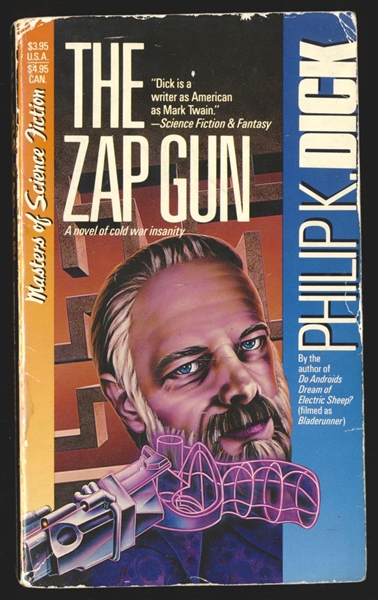 Zap Gun (Carroll & Graf) #PB OK  Carroll & Graf Philip K Dick Comic Book