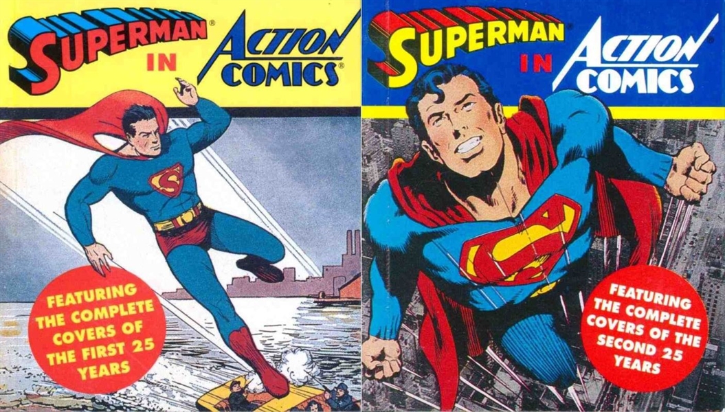 Superman in Action Comics Vol 1 & 2 SC V1 V2 NM 1993 Ab