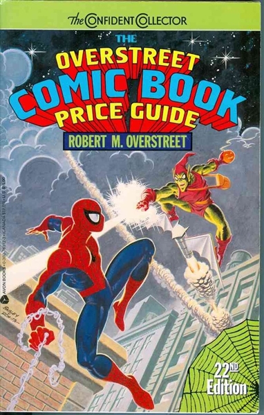 Overstreet Comic Book Price Guide 22 SC VG 1992  Comic Book