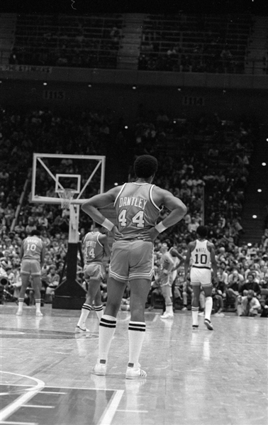 Lot of (4) 1976-77 Boston Celtics vs. Buffalo Braves Original 35mm Negatives