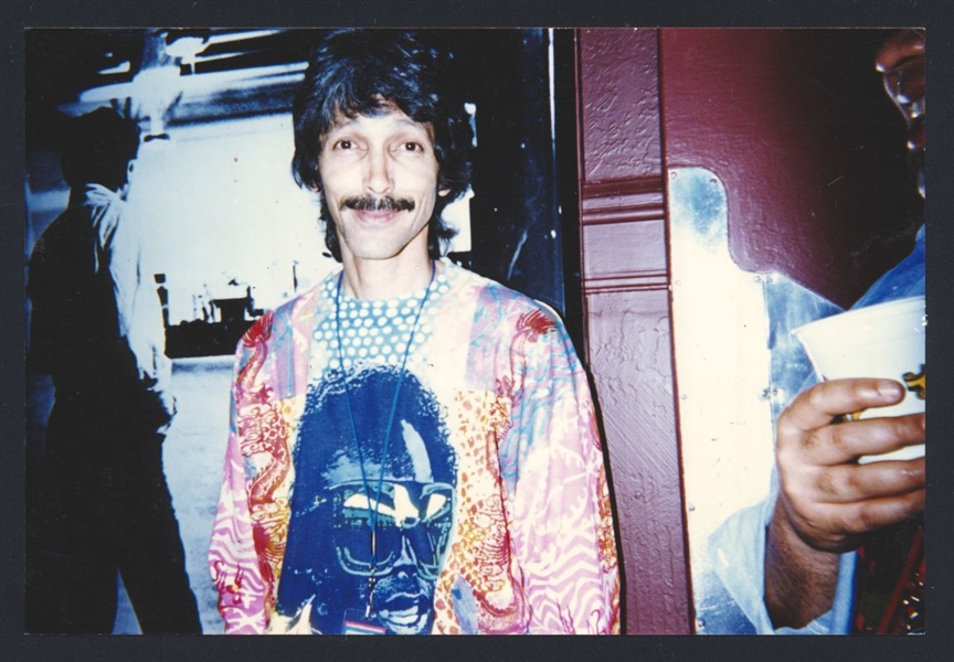 1980s MICHAEL RIOS Artist Vintage Original Photo bn