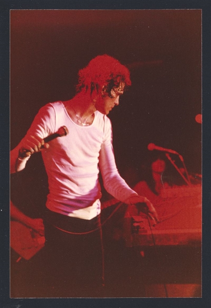 1980s UNIDENTIFIED SINGER Vintage Original Photo bn