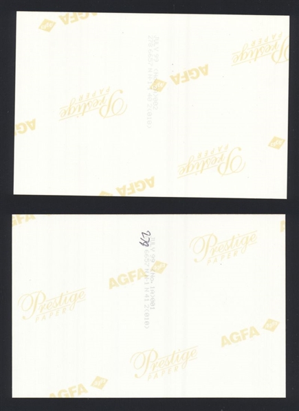 Lot of (2) 1999 BEACH BOYS Meet MIKE LOVE BRUCE JOHNSTON Original Photos bn