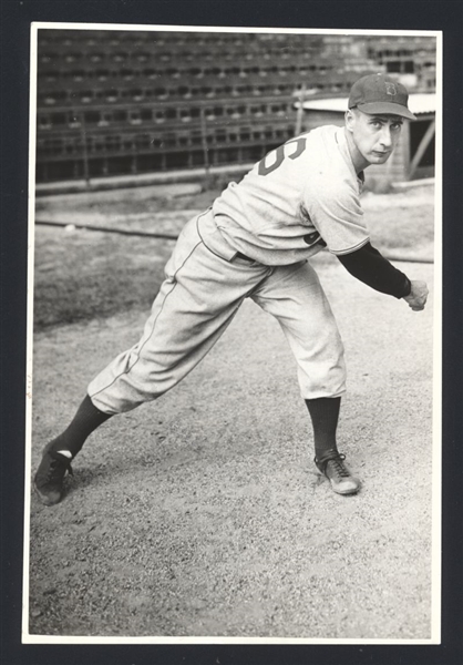 1940 Boston Bees BILL V SWIFT Original Photo