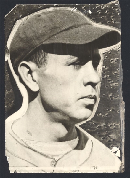 1928 Chicago Cubs FREDDIE MAGUIRE Vintage Wire Photo