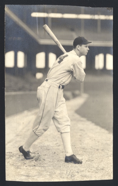 1931 Chicago White Sox BILL NORMAN Original Photo by George Burke Rookie