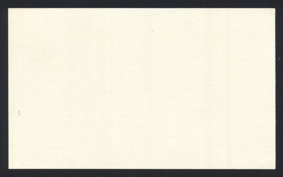 ANDRE DAWSON SIGNED 3x5 Index Card HOF Montreal Expos Cubs Red Sox