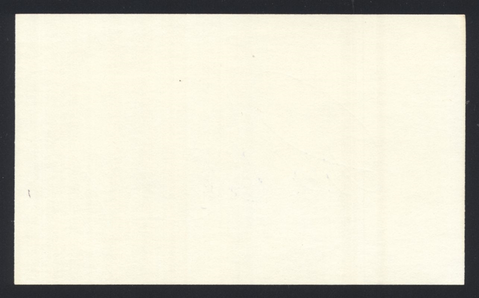 RICK DEMPSEY SIGNED 3x5 Index Card 1979 1983 Baltimore Orioles 1988 Dodgers