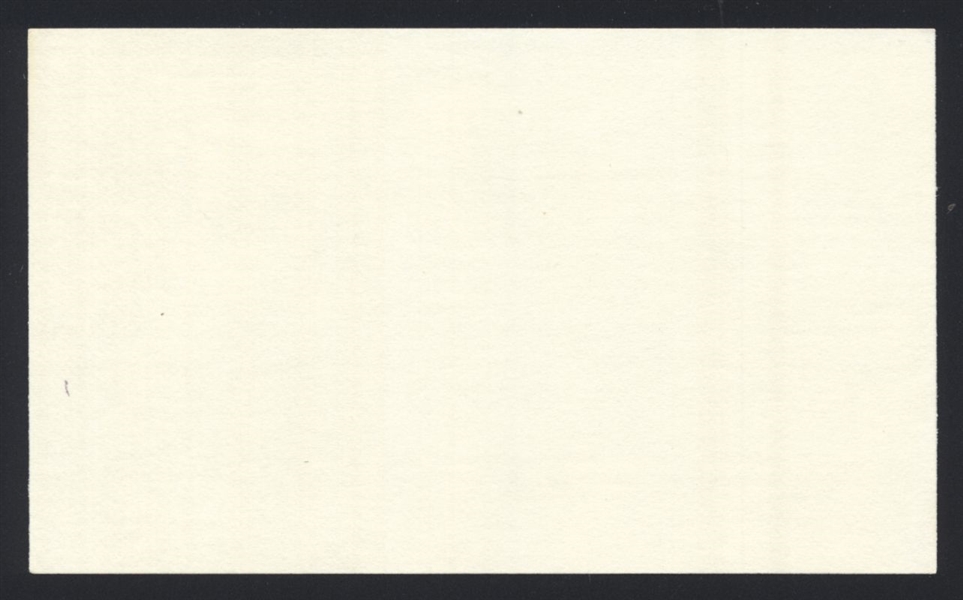 CECIL COOPER SIGNED 3x5 Index Card Boston Red Sox Brewers