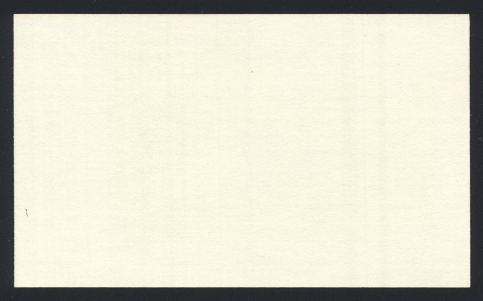 PAT F KELLY SIGNED 3x5 Index Card New York Yankees Cardinals Blue Jays
