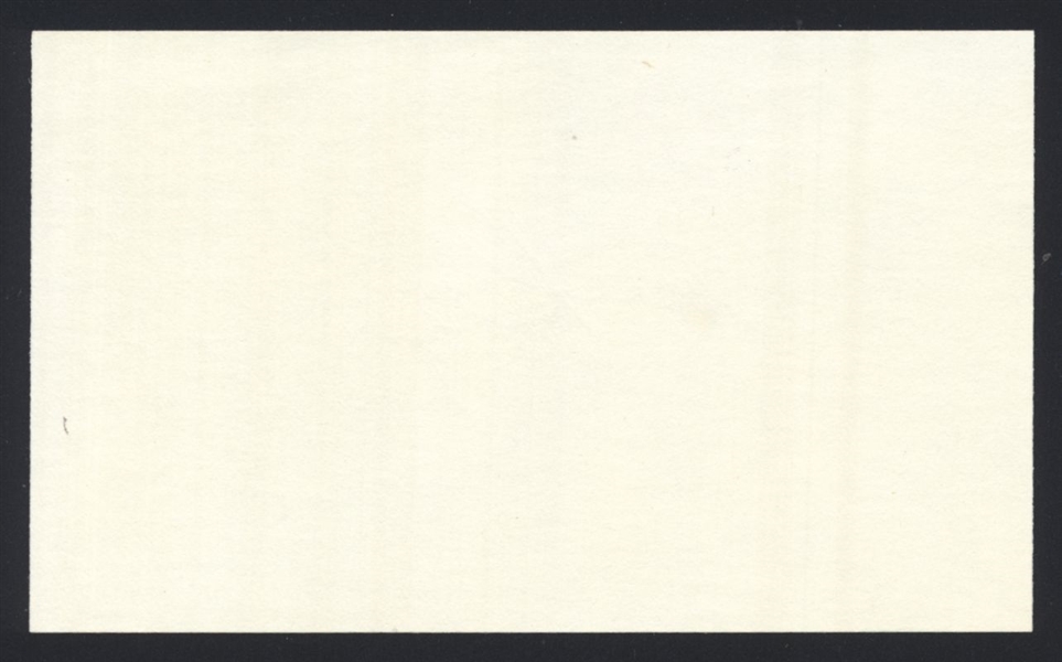 DAVE ROZEMA SIGNED 3x5 Index Card 1984 Detroit Tigers Rangers