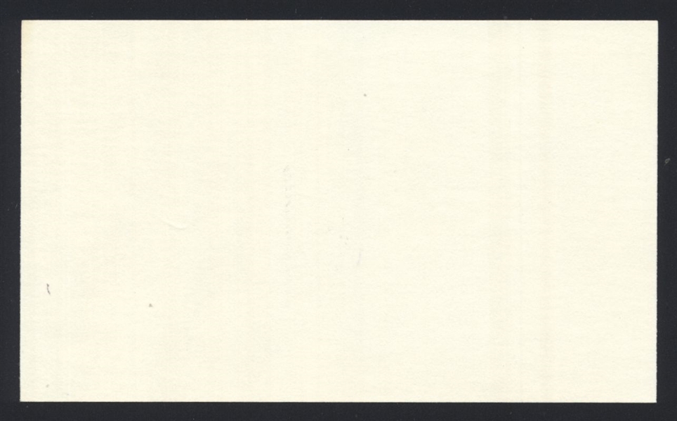 SCOTT McGREGOR SIGNED 3x5 Index Card Baltimore Orioles