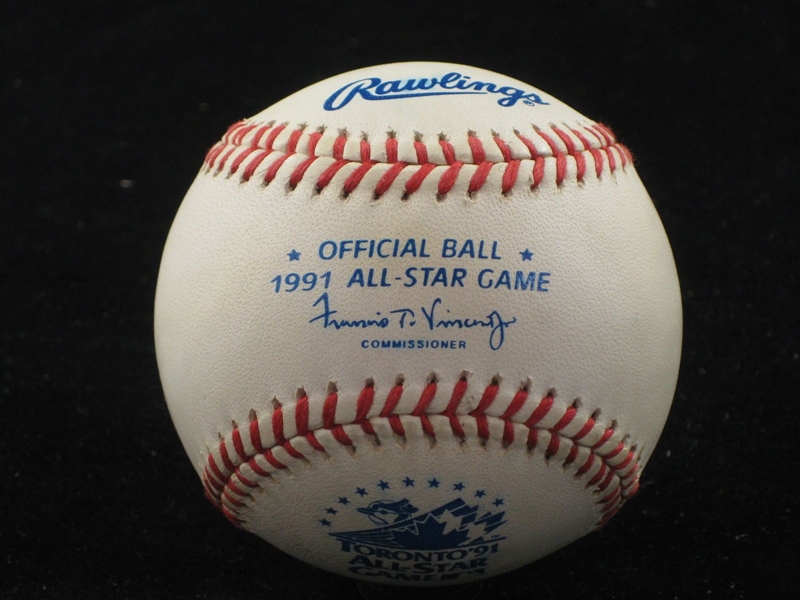 1991 Official All-Star Baseball NEW UNUSED Toronto
