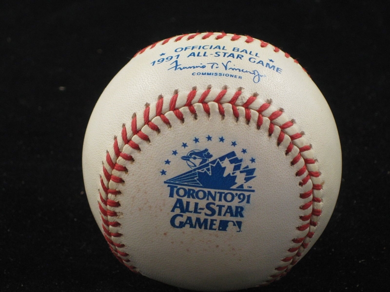 1991 Official All-Star Baseball NEW UNUSED Toronto