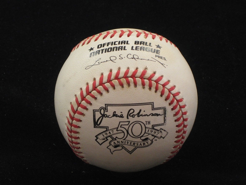 1997 Jackie Robinson 50th Anniversary OAL Baseball NEW UNUSED