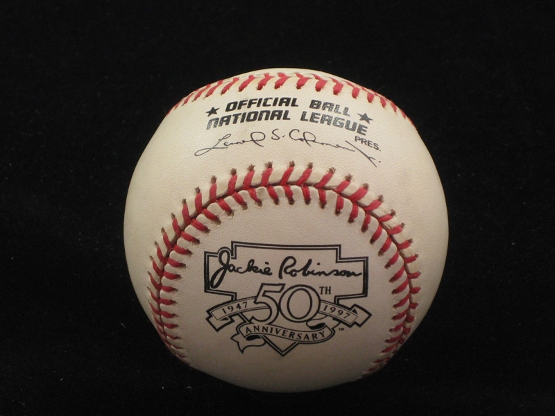 1997 Jackie Robinson 50th Anniversary OAL Baseball NEW UNUSED